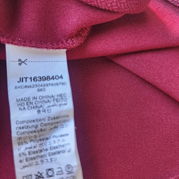 Shein Girls Short Sleeves Dress Textured Stretch Button Detail Midi Sz 11-12 Y - Picture 10 of 10